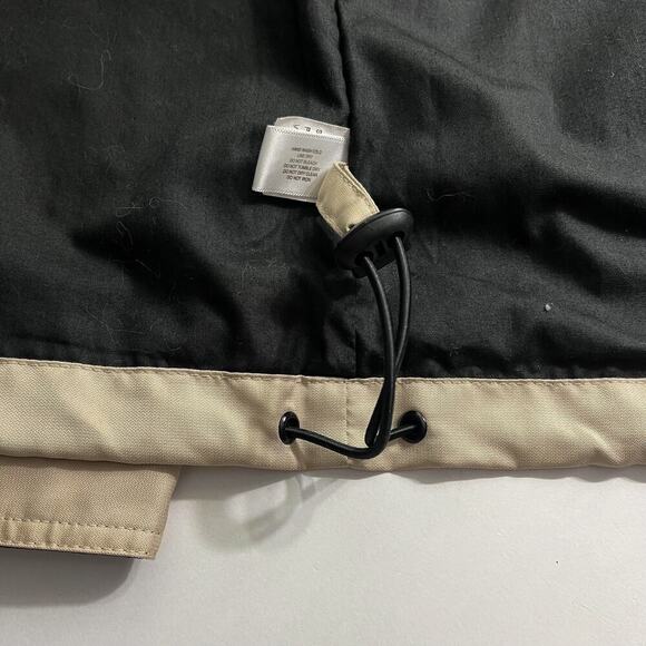 Cutter & Buck Ladies Golf Windbreaker Jacket Sz M Beige Front Zip Casual Outdoor - Picture 8 of 12